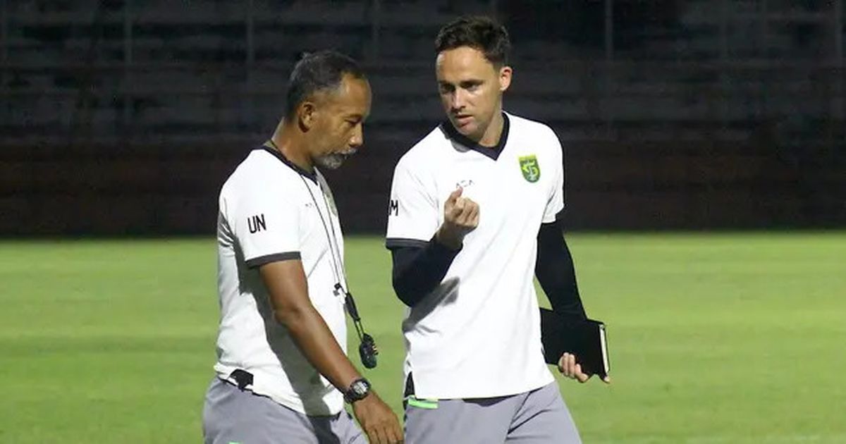Persebaya Tunjuk Uston Nawawi di 2 Laga Terakhir BRI Liga 1, Gantikan Paul Munster