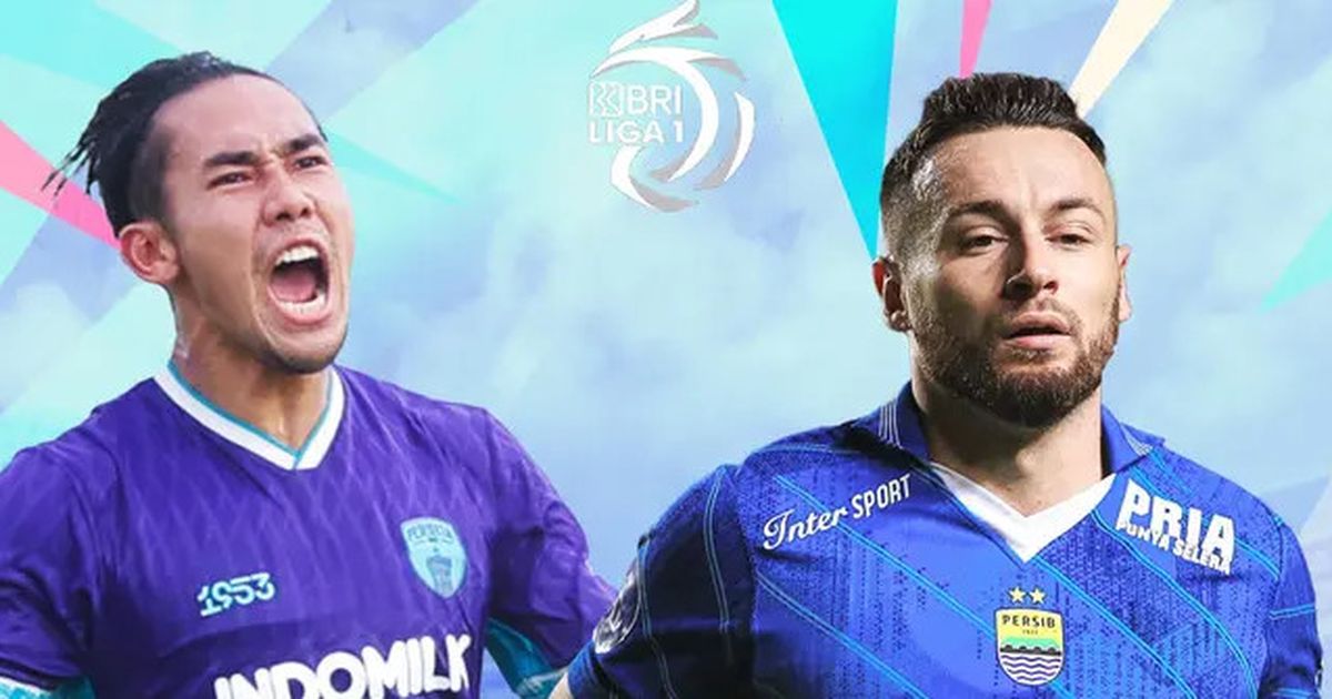 Laga Seru Persita Vs Persib di BRI Liga 1: Bentrok Mantan Timnas Indonesia, Siapa Punya Squad Lebih Mewah?