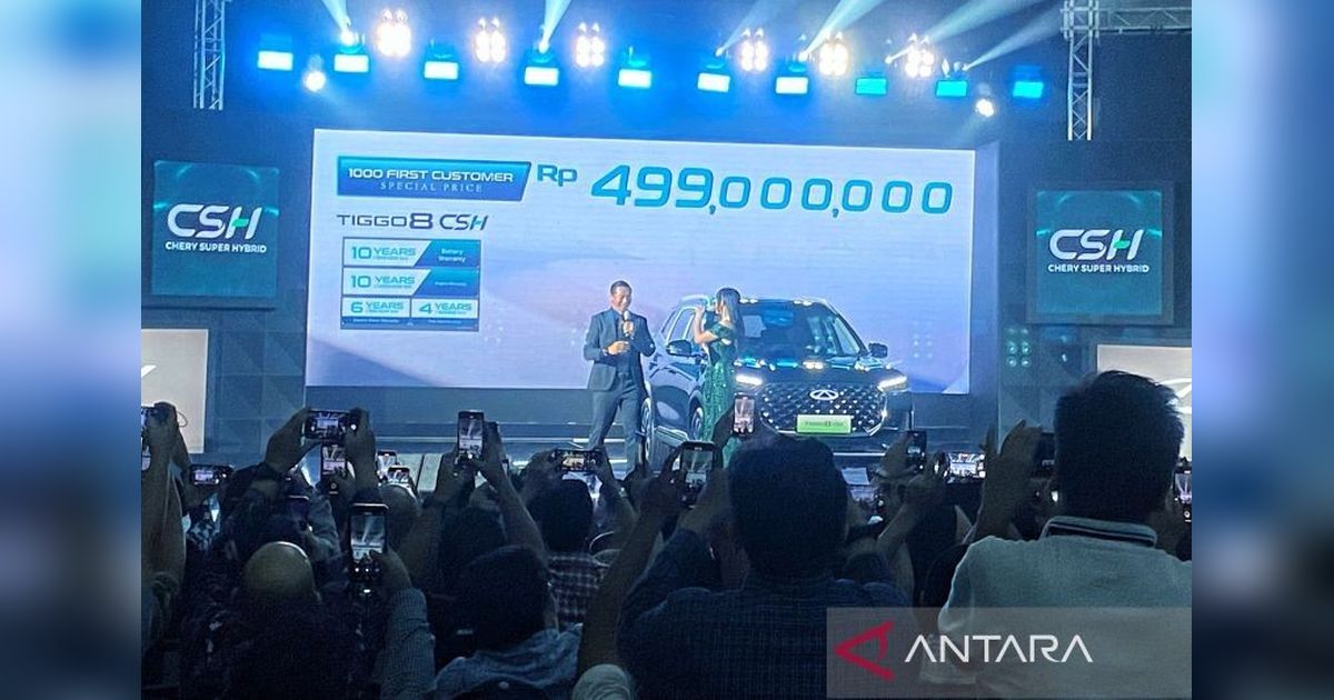 Chery Tiggo 8 CSH: SUV Hybrid Rp499 Juta, Jelajah Jakarta-Bali Tanpa Isi Ulang?