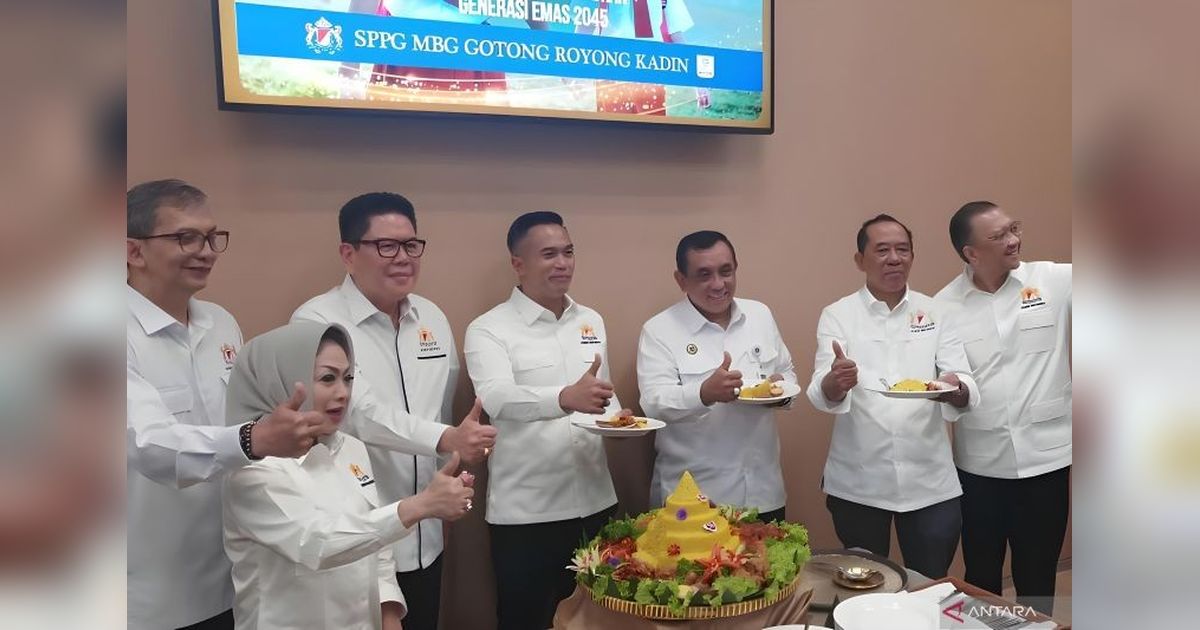Satgas MBG: Wujudkan SDM Berkualitas untuk Indonesia Emas 2045