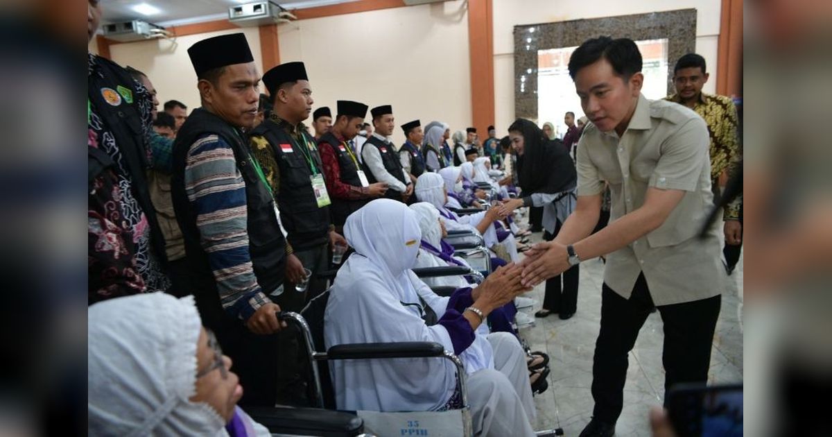 Wakil Presiden Minta Petugas Haji Prioritaskan Layanan untuk Lansia