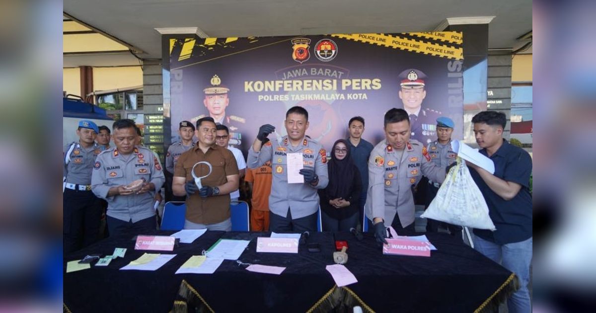 Penambang Emas Ilegal di Tasikmalaya Ditangkap, Ancaman Hukuman 5 Tahun Penjara!