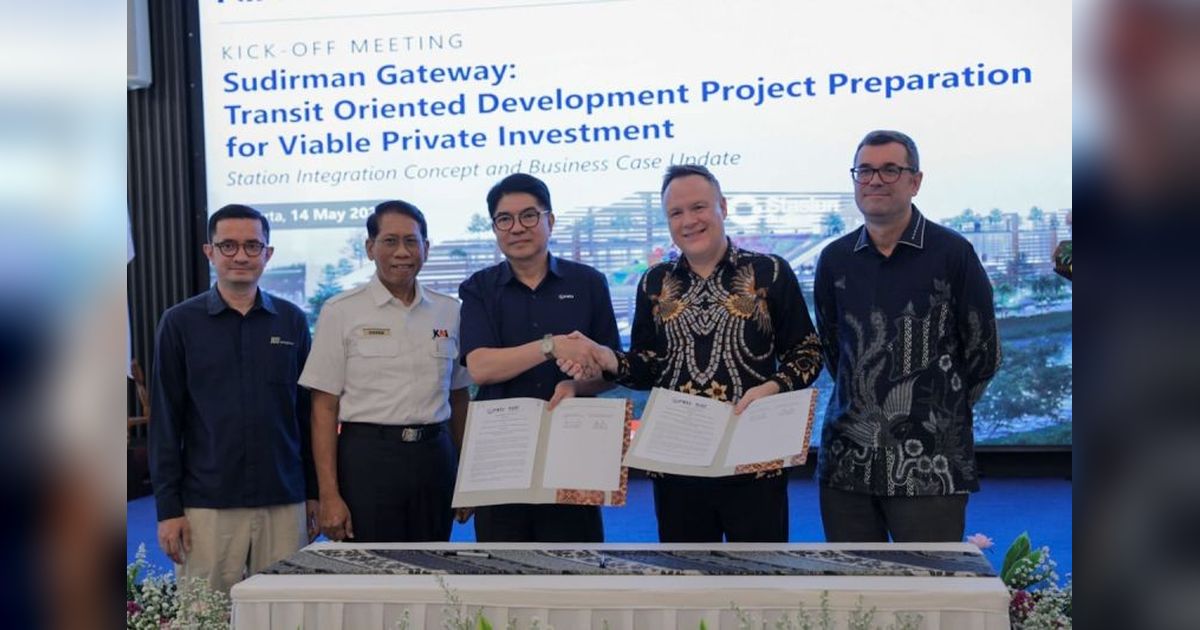 KAI Kembangkan Sudirman Jadi Pusat Integrasi Transportasi Publik