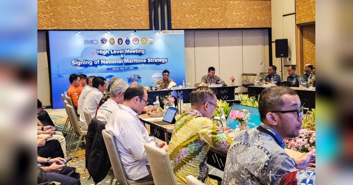 Indonesia Matangkan Strategi Maritim Nasional Jelang Audit IMSAS 2025