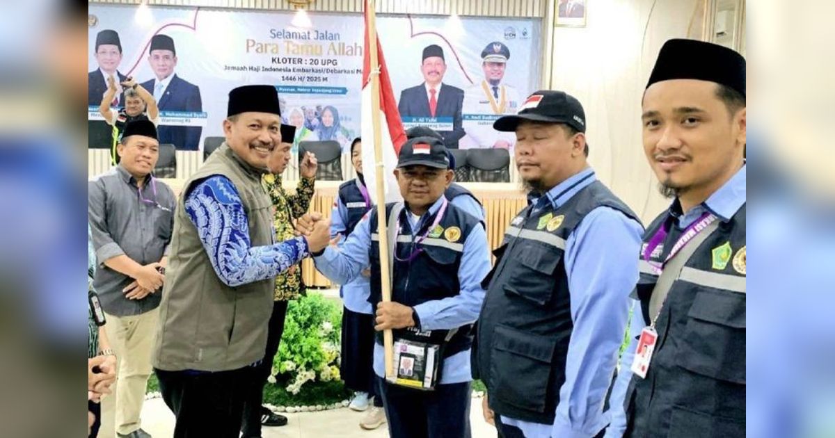393 Calon Haji dari Luwu Utara dan Bone Berangkat Menuju Tanah Suci