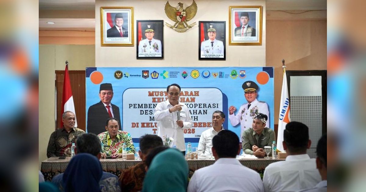 Menkop Tekankan Tiga Pilar Utama untuk Perkuat Kepercayaan Publik pada Kopdes