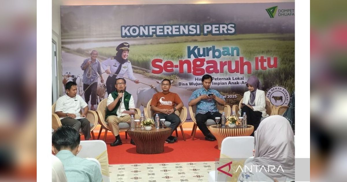 Dompet Dhuafa Sediakan Domba Kurban Ekonomis, Sasar Masyarakat Berdaya Beli Terbatas