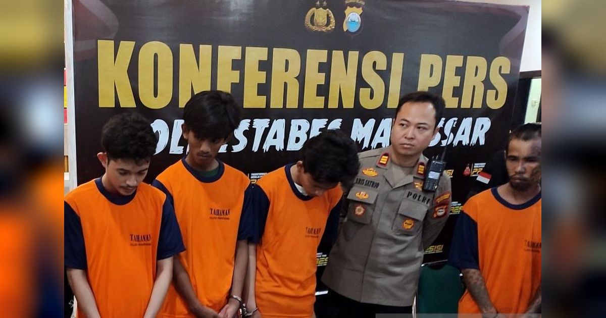 Polda Sulsel Ungkap 665 Kasus Kejahatan dalam Operasi Pekat Lipu 2025