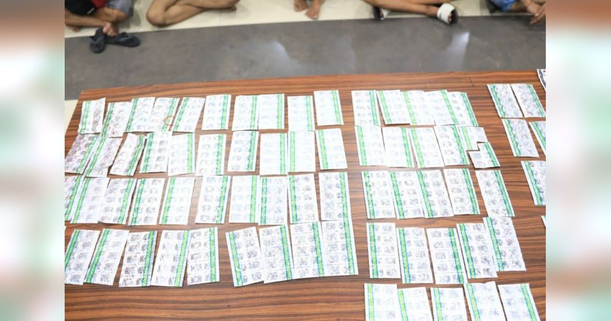 Satpol PP Jakarta Pusat Ciduk Lima Pengedar Obat Keras di Tanah Abang