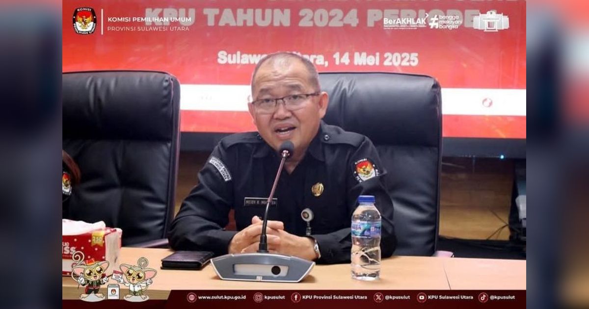 65 PPPK KPU Sulut Terima Dokumen Perjanjian Kerja dan SPMT