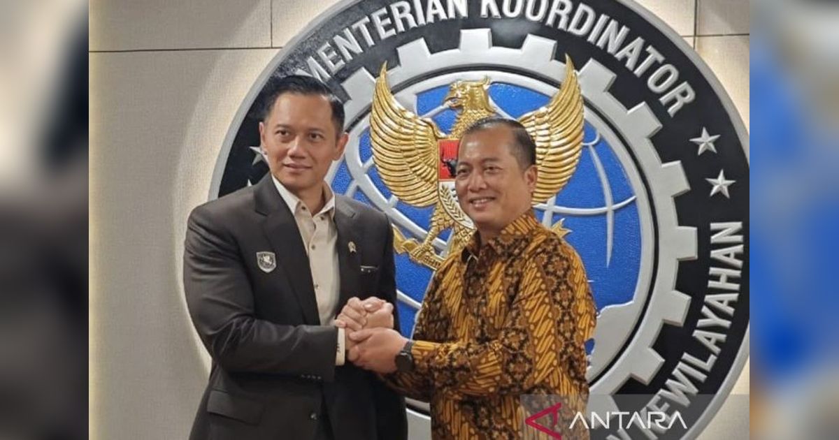 Gubernur NTB Bahas Pembangunan Strategis dengan Menko AHY, Fokus Jalan Lembar-Kayangan