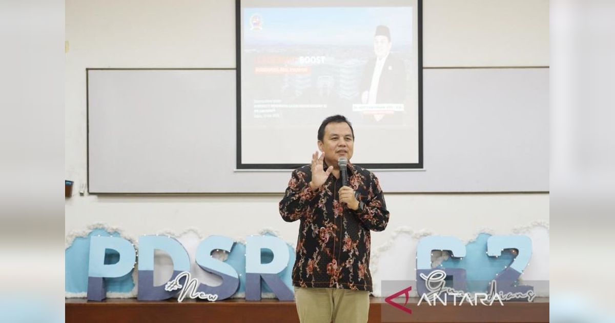 Ketua DPRD Bogor Ajak Mahasiswa IPB Jadi Generasi Penggerak Perubahan