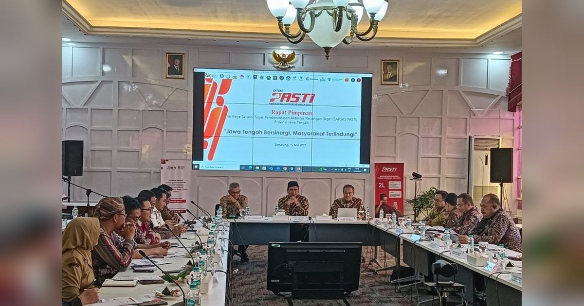 Satgas PASTI Hentikan 1.332 Aktivitas Keuangan Ilegal di Indonesia