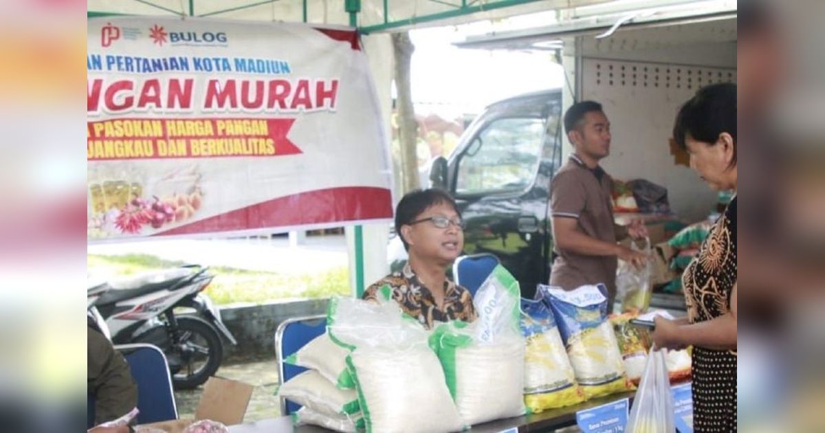 Pemkot Madiun Gelar Gerakan Pangan Murah Jelang Idul Adha, Bantu Warga Atasi Lonjakan Harga