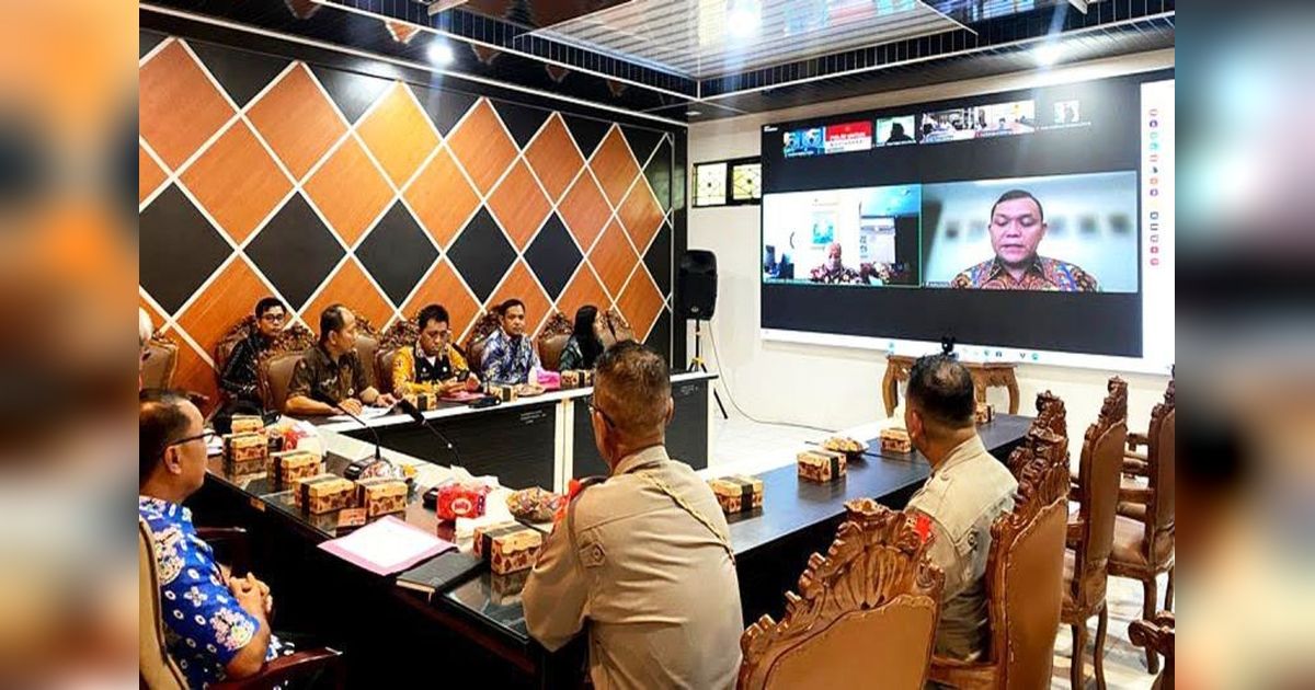 Pemkab Barito Utara Bahas Pendanaan PSU Rp40 Miliar dengan Kemendagri