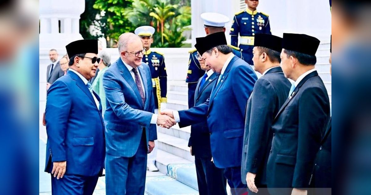 Prabowo-Albanese Sepakati Kerja Sama Ekonomi Hijau dan Evaluasi CEPA