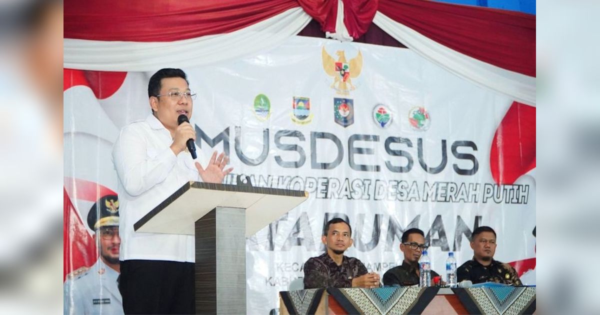 Kopdes Merah Putih: Dongkrak Kesejahteraan Desa dan Ekonomi Kerakyatan