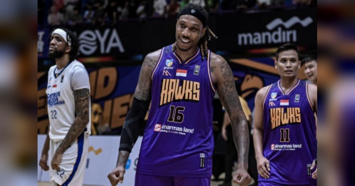 Tangerang Hawks Cari Pengganti Jarred Shaw dari Eropa Setelah Kasus Narkoba