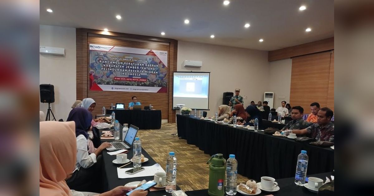 Migrant Care Desak Jember Segera Terbitkan Perda Perlindungan PMI