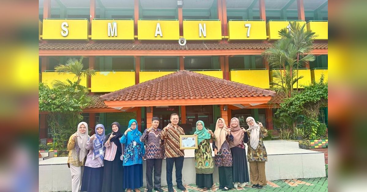 SMAN 71 Jakarta Diminta Tingkatkan Inovasi Digitalisasi Informasi Publik