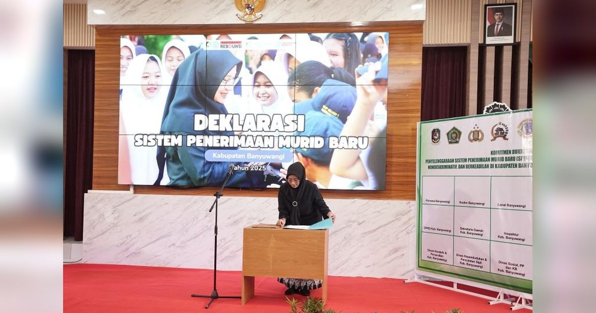 SPMB Banyuwangi 2025/2026: Jaminan Kesetaraan Akses Pendidikan untuk Semua Anak