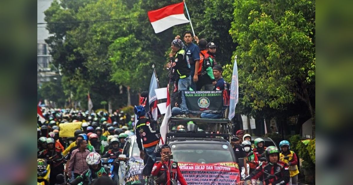 500 Ribu Pengemudi Ojol Ancam Matikan Aplikasi dan Demo Besar-besaran 20 Mei!