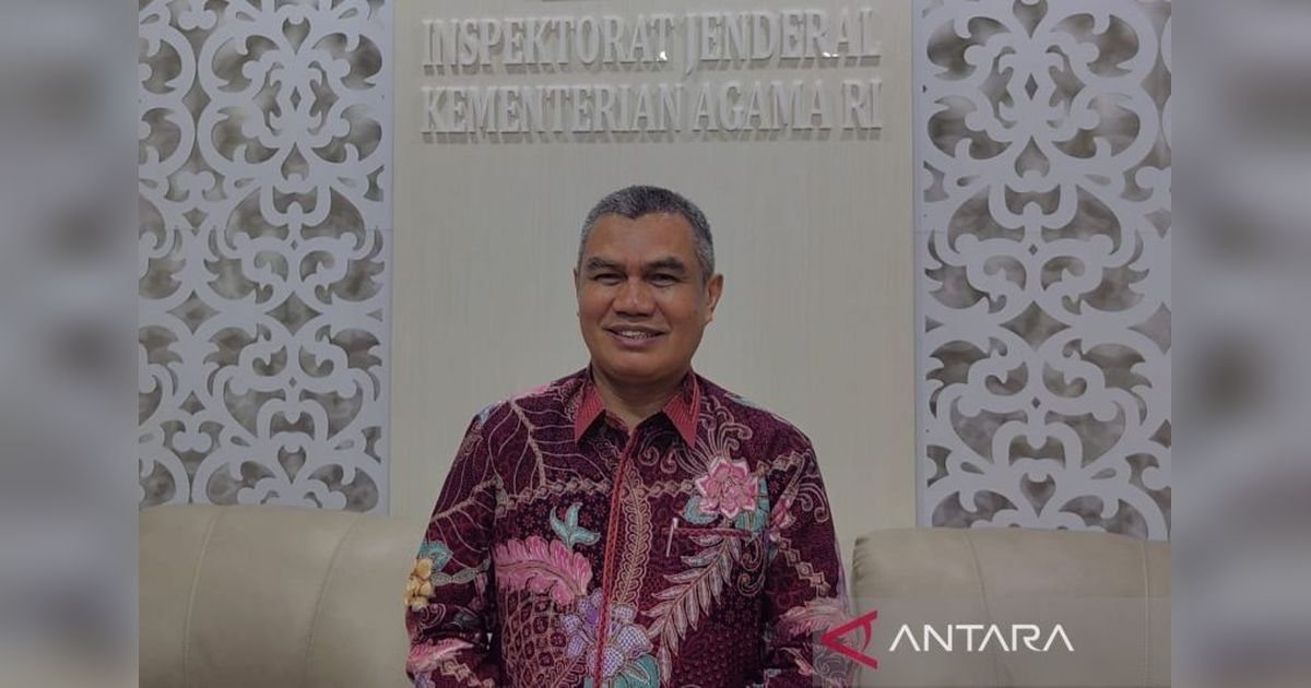 Irjen Baru Kemenag Tekankan Pengawasan Berbasis Risiko dan Pemanfaatan Teknologi