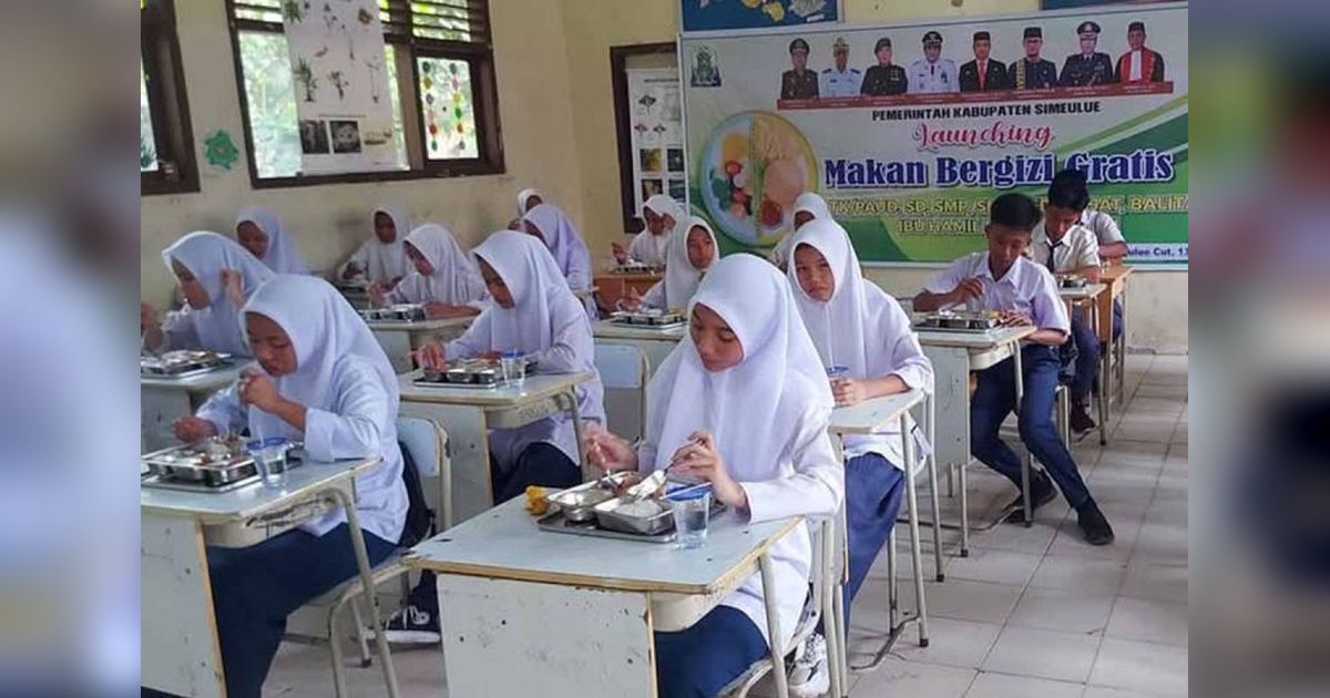 80 Persen Bahan Pokok Program MBG Simeulue Didatangkan dari Sumatra