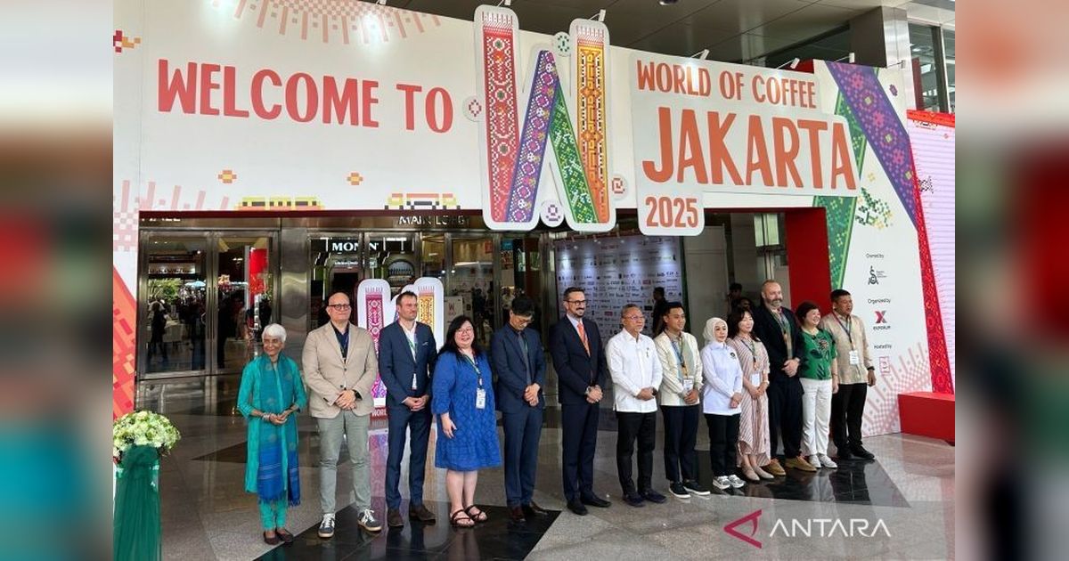 Indonesia Incar Posisi Kedua Produsen Kopi Dunia, Target Salip Vietnam!