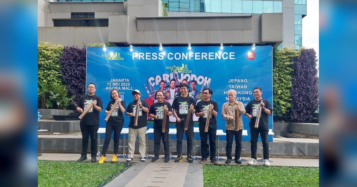 WALI Siap Menggebrak Asia dalam Tur Konser 'Cari Jodoh ke Asia'