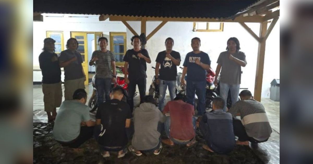 Preman Berkedok Penagih Utang di Tegal Dibekuk Polda Jateng