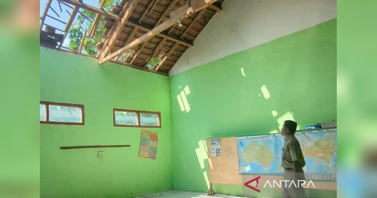 Pemkab Madiun Anggarkan Rp23 Miliar Perbaiki Sekolah Rusak