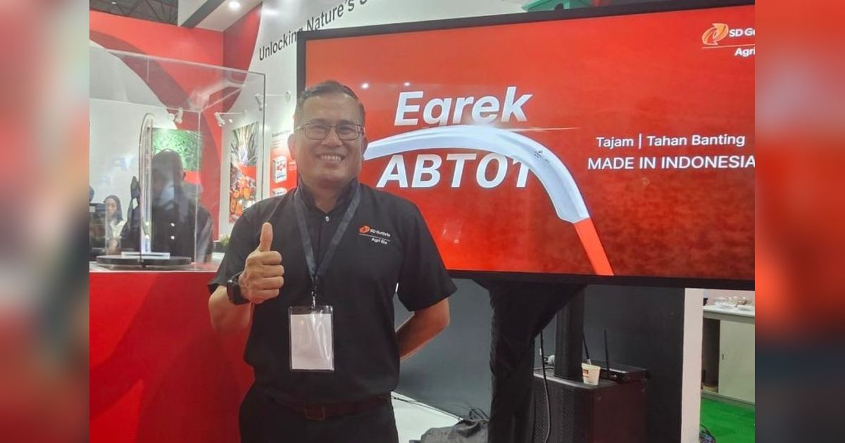 Egrek ABT01: Alat Panen Sawit Buatan Indonesia Resmi Diluncurkan