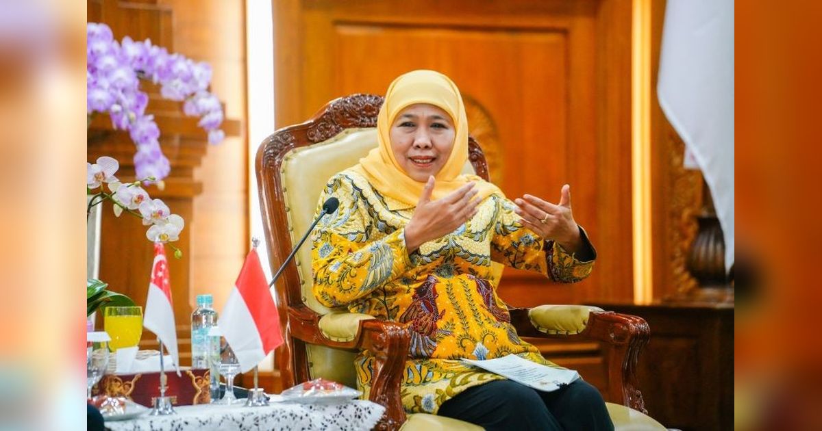 Khofifah Tolak Stigma 'Anak Nakal', Dorong Pendidikan Karakter lewat Sekolah Taruna dan AI
