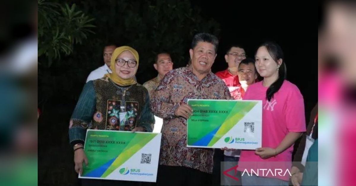 BPJamsostek Pangkalpinang Permudah Pendaftaran, Lindungi Pekerja Formal dan Informal
