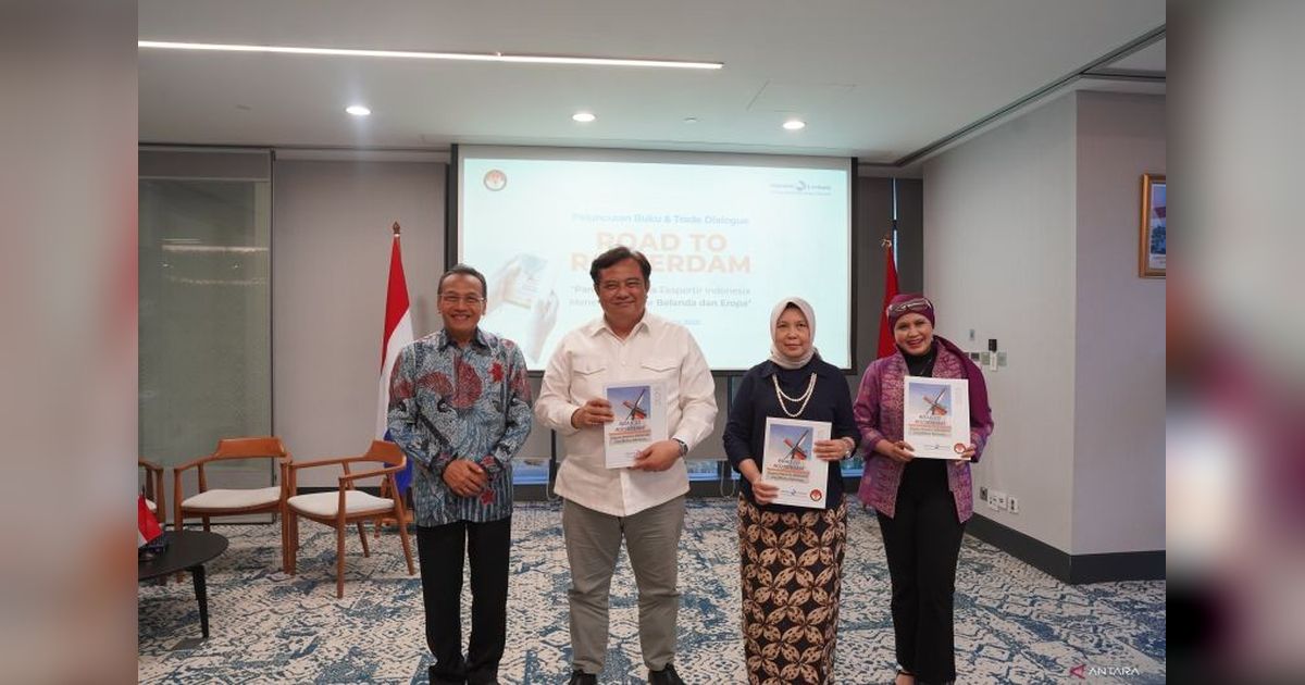 Hadapi Perang Tarif, LPEI dan KBRI Belanda Luncurkan Panduan Ekspor ke Eropa