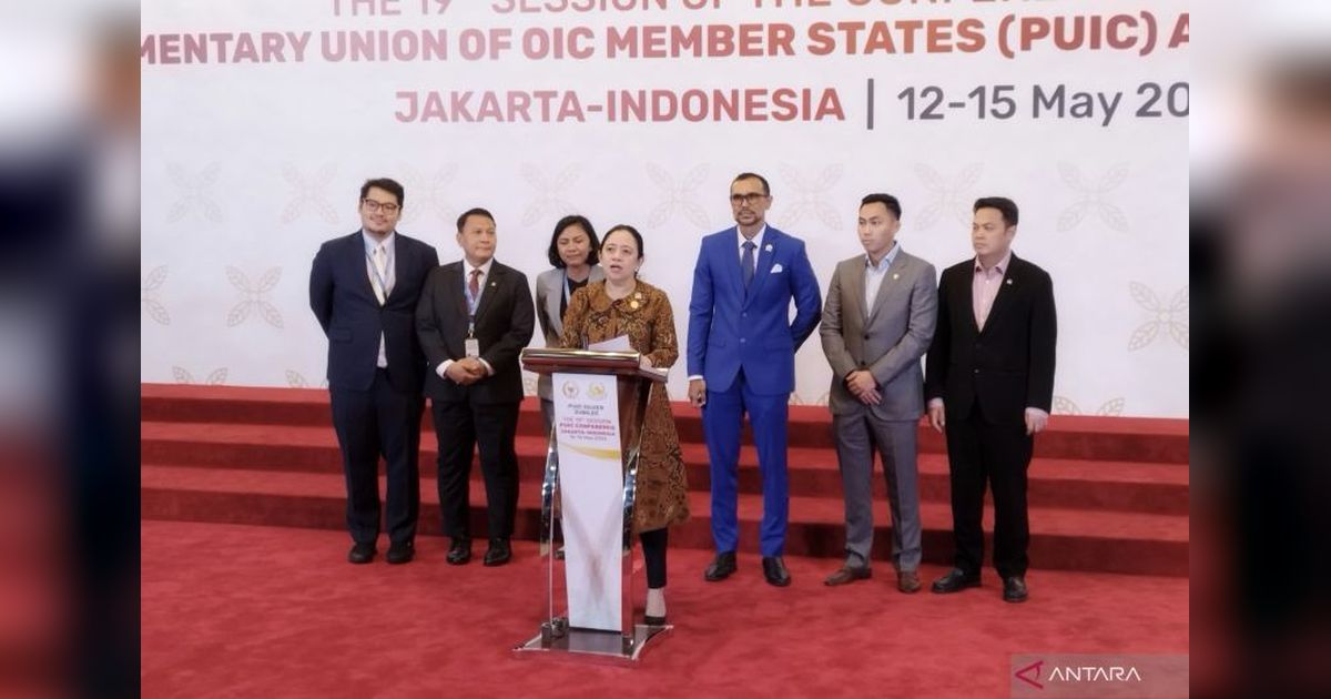 Deklarasi Jakarta: Puan Bawa Suara Palestina ke Parlemen Dunia