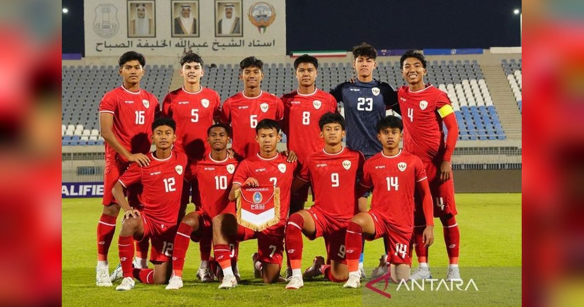 Timnas U-17 Indonesia Bakal Ikuti EPA U-20, Target Jam Terbang Jelang Piala Dunia U-17 2025