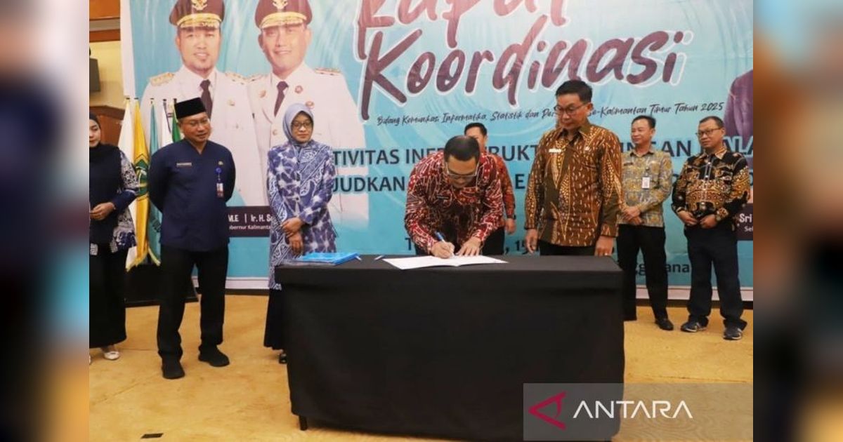 Kaltim Dorong Transformasi Digital: 841 Desa Targetkan Akses Internet Gratis