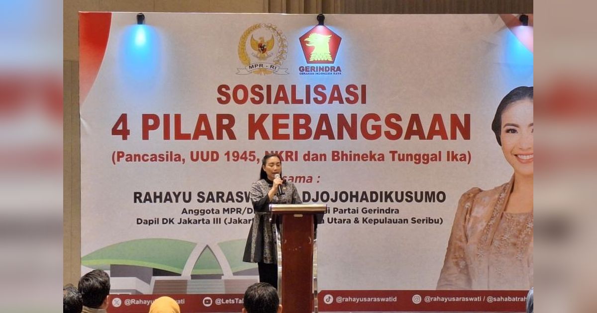 Rahayu Saraswati Tekankan Pentingnya Pendidikan Politik untuk Masyarakat Indonesia