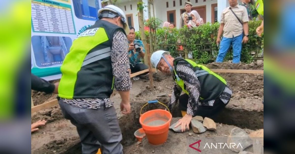 Pemkab Madiun Bangun Sanitasi Sehat di 473 Titik, Sasar Desa dengan Angka Stunting Tinggi