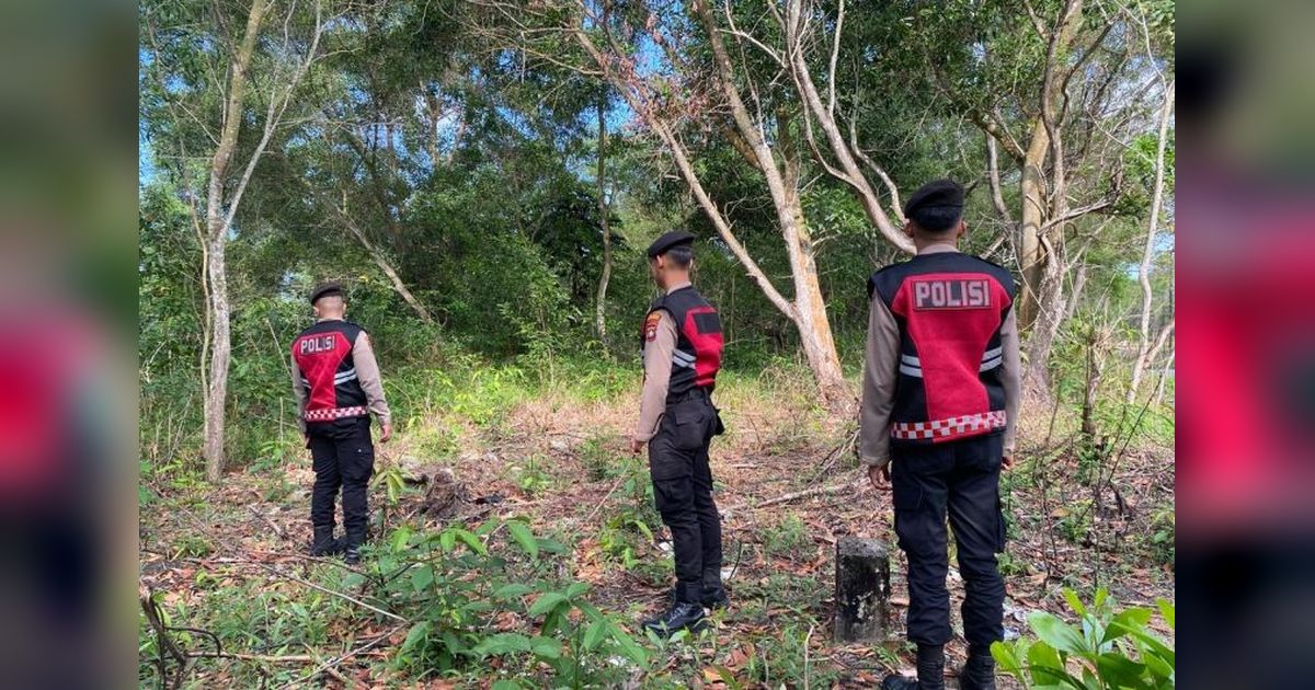 Polres Karimun Gencarkan Patroli Antisipasi Karhutla Jelang Musim Kemarau