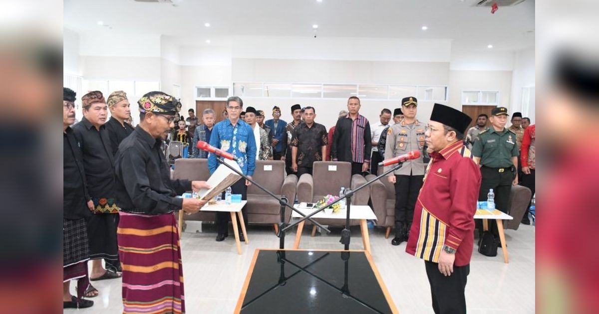 Bupati Lombok Utara Lantik Pengurus Dewan Kebudayaan Daerah, Jaga Kelestarian Budaya Lokal