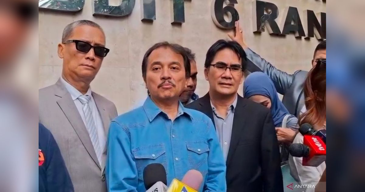 Roy Suryo Diperiksa Polda Metro Jaya Terkait Dugaan Kasus Ijazah Palsu Jokowi