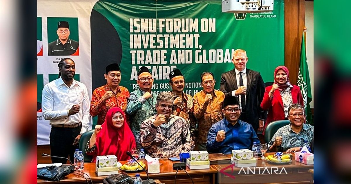 ISNU Dorong Aliansi Global untuk Penguatan Ekonomi Indonesia