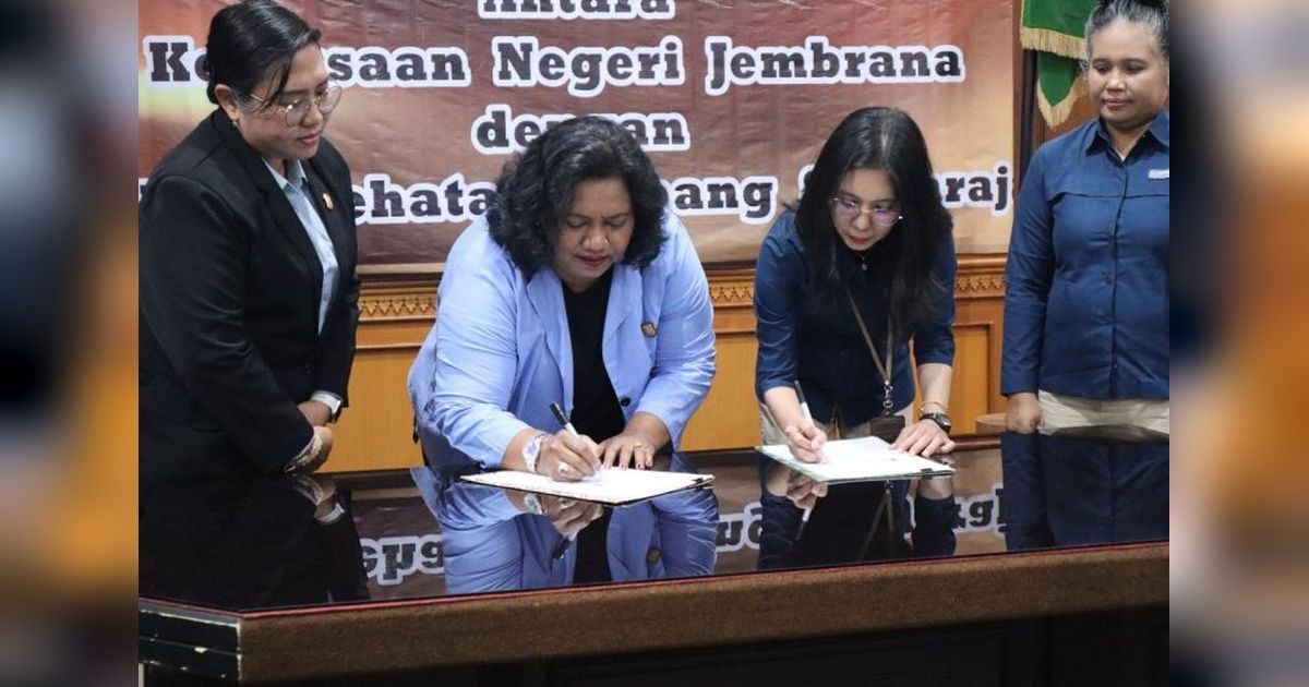 Kejari Jembrana Dukung BPJS Kesehatan: Sinergi Hukum untuk Jaminan Kesehatan Nasional