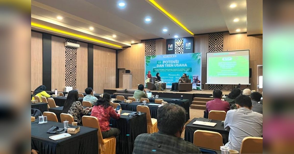Balai Perhutanan Sosial Perkuat Rantai Pasar Produk Hutan Lore Lindu