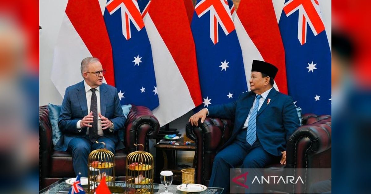 Prabowo: Indonesia dan Australia Ditakdirkan Saling Membantu
