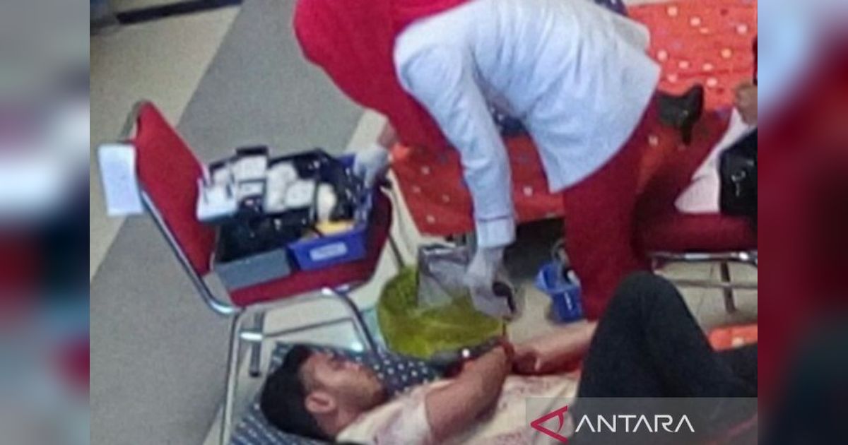 PMI Sumsel Bentuk Grup Sukarelawan Donor Darah, Stok Darah Terjamin!