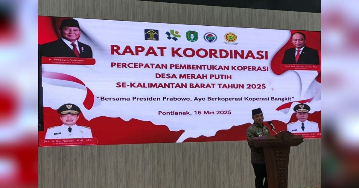 Gubernur Kalbar Instruksikan Bank Kalbar Jangkau Seluruh Desa